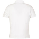 Peter Millar Women's White Elle Short Sleeve Terry Polo Size L MSP$125-2