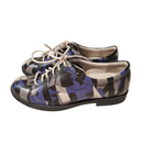 New Women's Icon Blue Pablo Picasso Graphic Golf Shoe Size 7.5 MSP$195-2