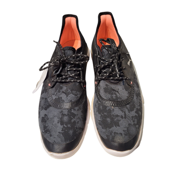 Women's Puma Black Ignite Spikeless Sport Floral Golf Shoes Size 9 MSPO$98