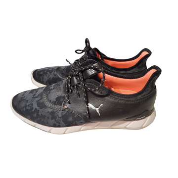 Women's Puma Black Ignite Spikeless Sport Floral Golf Shoes Size 9 MSPO$98 - 0