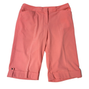 Callaway Women's Coral Long Golf Shorts Size 8-1