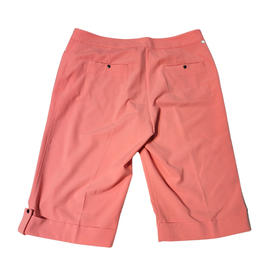 Callaway Women's Coral Long Golf Shorts Size 8 - 0