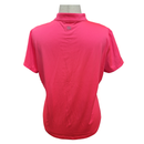 Tail Hot Pink 1/4 Zip Funnel Polo Size XL MSP $89-2