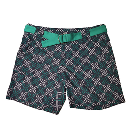 Jofit Navy Print Belted Golf Skort Size 14 MSP$90