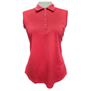New Bermuda Sands Women's Gigi Sleeveless Golf Polo Size L MSP$65-1