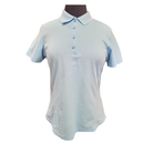 Greg Norman Play Dry Solid Short Sleeve Golf Polo Size M-1