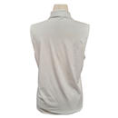Dunning Golf Women's White Sleeveless Golf Polo Size XL MSP$80-2
