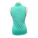 Magnolia Lane Women's Green Sleeveless Masters Polo Size XL-2