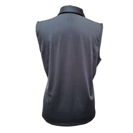 Dunning Golf Women's Navy Sleeveless Polo Size XL MSP$88 - 0