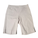 Slimsation Women's White Pull-on Golf Shorts Size 10 MSP$55-2