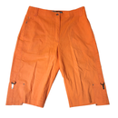 Jamie Sadock Bermuda Short - Orange Size 8-1