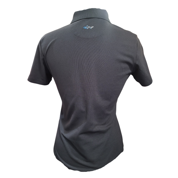Greg Norman Play Dry Solid Short Sleeve Golf Polo Size M