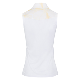 New Dunning Ann Jersey Performance Sleeveless Polo Size M MSP $88 - 0