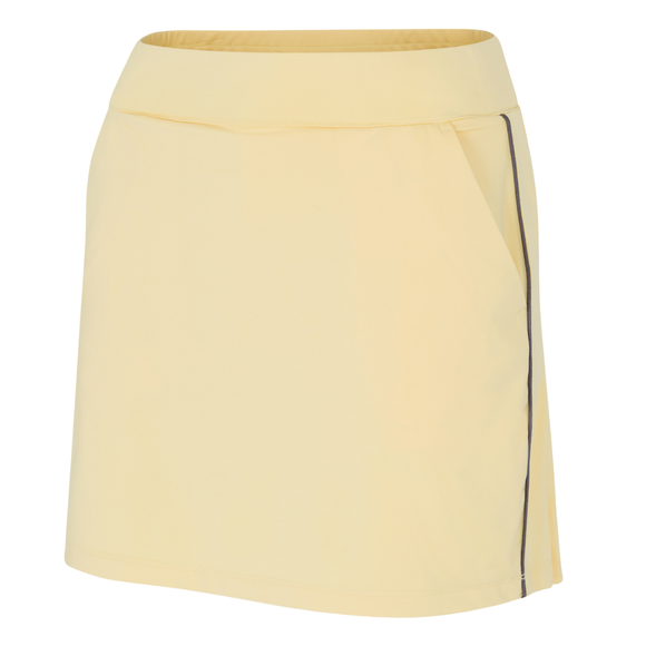 New Dunning 16" Player Jersey Performance Skort - Golden Haze Size M MSP $98
