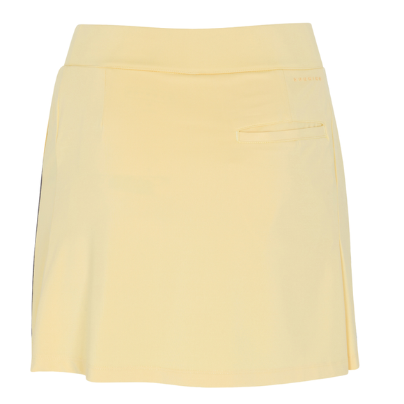 New Dunning 16" Player Jersey Performance Skort - Golden Haze Size M MSP $98