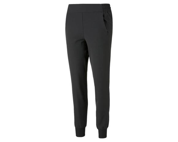 New Puma Women's Black Pierview Golf Jogger Size S MSP$80