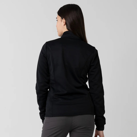 New Levelwear Women's Black Control Golf Jacket Size M MSP$140
