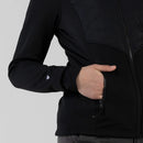 New Levelwear Women's Black Control Golf Jacket Size M MSP$140-4