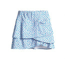 New Scales Loggerhead Wavy Skort - Navy/White Size S MSP$75-1