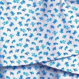 New Scales Loggerhead Wavy Skort - Navy/White Size S MSP$75 - 0