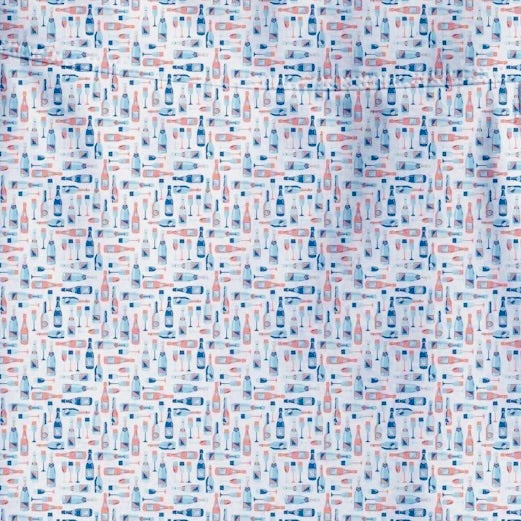 New Scales Women's Sea Glass Wavy Golf Skort Size S MSP$75