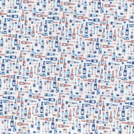 New Scales Womens Sea Glass Court Love Skort  White/Coral Size S MSP$75 - 0