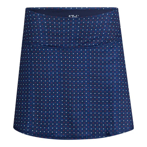 1764 Signature Women's Olive Rear Pleated Golf Skort Size L MSP$74