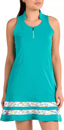 New Swing Dish Love Josie Teal Golf Dress Size XL MSP$95-1