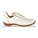 WesTees Marilyn White/Gold Golf Shoes Size 9 MSP$299-1