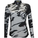 Jamie Sadock Women's Sunsense Snakeskin Long Sleeve Golf Top Size L MSP$98-1