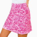 Lilly Pulitzer Luxletic Maryana Golf Skort Pink Blossom Foxy Llama Size S MSP$98-1