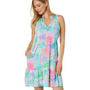 Lilly Pulitzer Malone Dress - Celestial Blue Cay Size S MSP$125-1