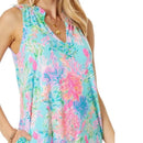 Lilly Pulitzer Malone Dress - Celestial Blue Cay Size S MSP$125-2