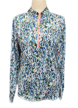 Jofit Women's Multicolored Golf Pullover Size XL MSP$100