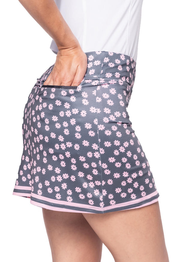 New Golftini Tee Time Skort - Long Size S MSP$128