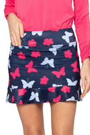 New Golftini Women's Butterfly Ruffled Skort - Short Size S MSP$128-2