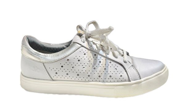 Johnston & Murphy Women's Madson Perforated White Golf Shoe Size 9