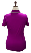Women's Jofit Orchid Zip Golf Top Size S-2