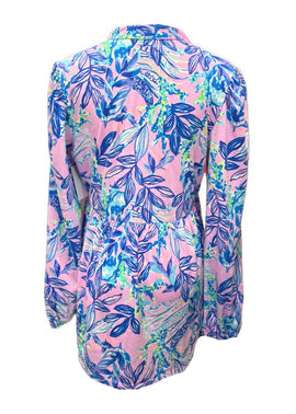 Lilly Pulitzer Winona Knit Tunic -Lilac Rose Just A Lil Jelly Size S MSP$118 - 0