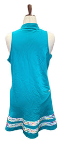 New Swing Dish Love Josie Teal Golf Dress Size XL MSP$95-5