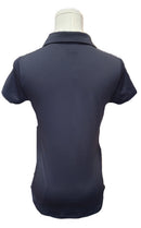 Golftini Solid Short Sleeve Polo Size XS - Navy MSP $98-2