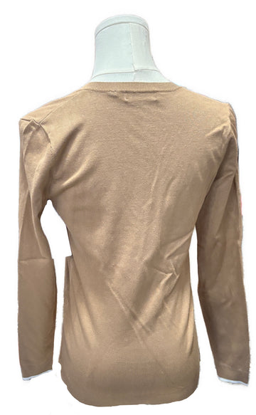 Golftini Tan Sweater Size XS MSP $148 - 0
