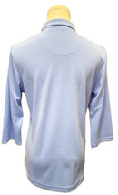 Pebble Beach Periwinkle 3/4 Quarter Sleeve Pullover Size M-2
