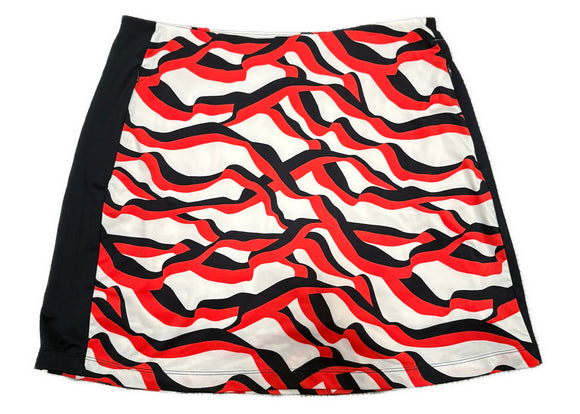 Tail Activewear Angela Pull-on Golf Skort- Deco Wave Size L MSP$97