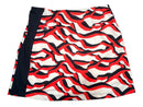Tail Activewear Angela Pull-on Golf Skort- Deco Wave Size L MSP$97-3