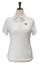 PXG White Golf Polo w/ Brand Accents Size M-1
