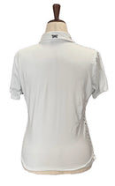 PXG White Golf Polo w/ Brand Accents Size M-2