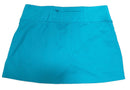 Tommy Bahama Teal Pull-On Wrap Skort w/ Tropical Accent Size L-2