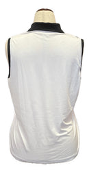GGBlue Women's Sonia Sleeveless Golf Polo Size L MSP$82-3