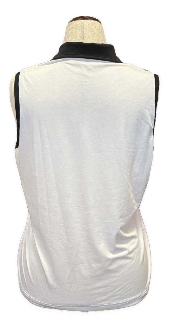 GGBlue Women's Sonia Sleeveless Golf Polo Size L MSP$82